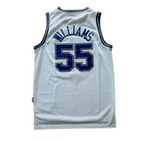 Sacramento Kings White - Jason Williams 55 - Master Quality