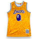 La Lakers Yellow - Bape 93- Master Quality