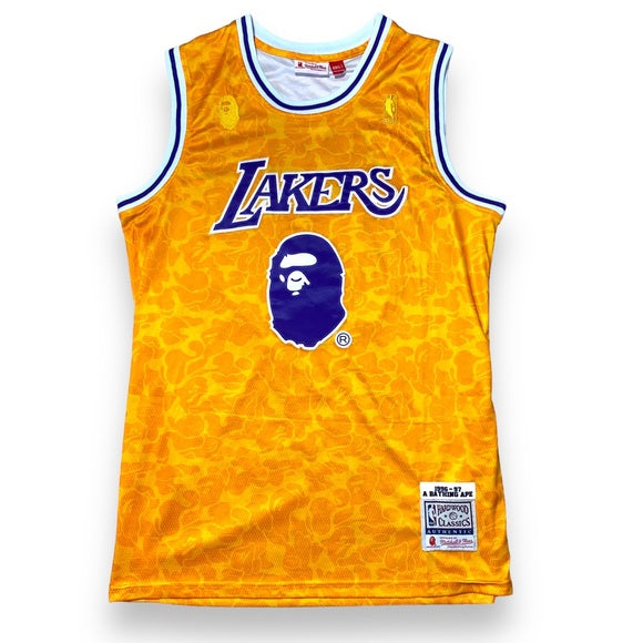 La Lakers Yellow - Bape 93- Master Quality