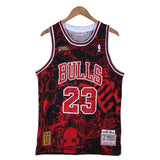 Bulls Red Designer Hardwood Classic Edition - Jordan 23 - Master Quality