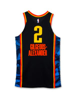 Oklahoma City Thunder Black - Shai Gilgeous alexander 2 - Master Quality