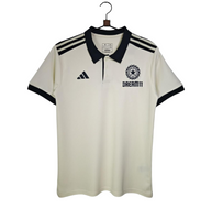 India Cricket white polo Training Jersey - Master Quality