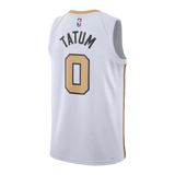 Boston Celtics Swingman White New Tatum 0 - Master Quality