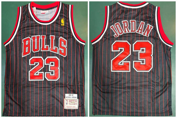 Bulls Black Red Lining - Jordan 23 - Master Quality