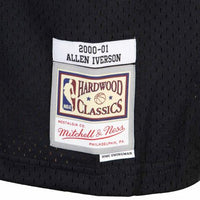 Philadelphia 76ers hardwood Classic - Iverson 3 - Black - Master