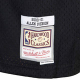 Philadelphia 76ers hardwood Classic - Iverson 3 - Black - Master