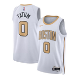 Boston Celtics Swingman White New Tatum 0 - Master Quality