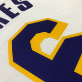 La Lakers White - James 6 - Master Quality