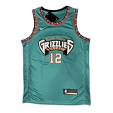 Memphis Grizzlies - Teal Blue - Morant 12 - Master Quality