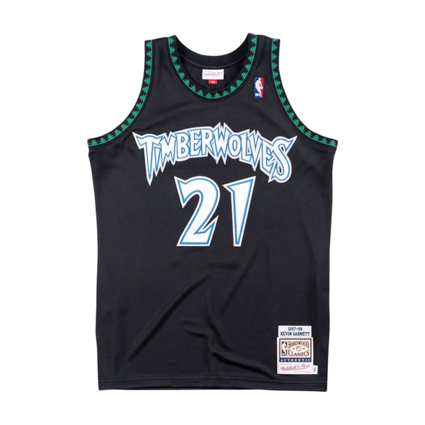 1997/98 Minnesota Timberwolves - Kevin Garnett 21 - Master Quality