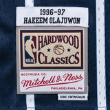 Houston Rockets Blue - Olajuwon 34 - Master Quality