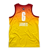 NBA All Star Yellow (Red Sleeve) - James 6 - Master Quality