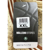 Philadelphia sixers hardwood Classic Retro - Iverson 3 - Golden - Master