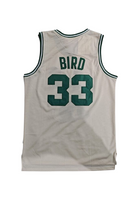 Boston Celtics Hardwood Classic White - Bird 33 - Retro