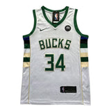 Milwaukee Bucks Off-White - Antetokounmpo 34 - Master Quality