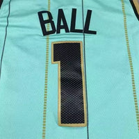 Charlotte Hornets Green Lamelo Ball 1 - Master Quality