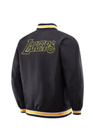 La Lakers Bomber Jacket - Black