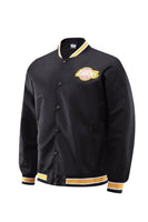 La Lakers Bomber Jacket - Black