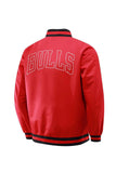 Chicago Bulls Bomber Jacket - Red