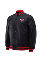 Chicago Bulls Bomber Jacket - Black
