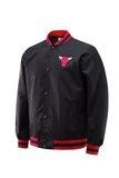 Chicago Bulls Bomber Jacket - Black