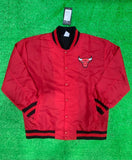 Chicago Bulls Bomber Jacket - Red