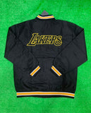 La Lakers Bomber Jacket - Black