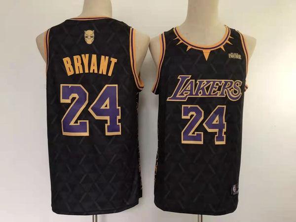 La Lakers Black Panther Edition - Bryant 24 - Master Quality