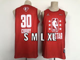 NBA All Star Swingman Jersey - Salsa Red/Very Berry - Stephen Curry 30 - Master