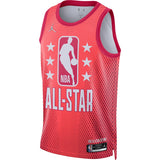 NBA All Star Swingman Jersey - Salsa Red/Very Berry - Stephen Curry 30 - Master