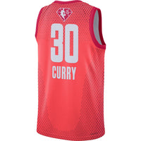 NBA All Star Swingman Jersey - Salsa Red/Very Berry - Stephen Curry 30 - Master