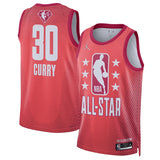 NBA All Star Swingman Jersey - Salsa Red/Very Berry - Stephen Curry 30 - Master